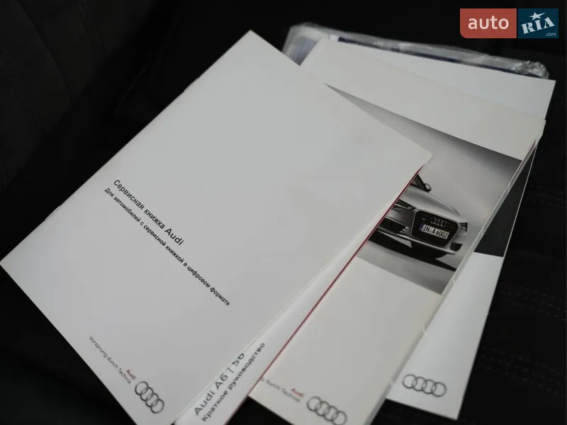 Седан Audi A6 2012 в Одессе документ 2 фото Седан Audi A6 2012 в Одессе документ