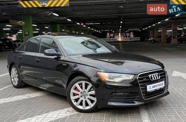 Седан Audi A6 2012 в Киеве