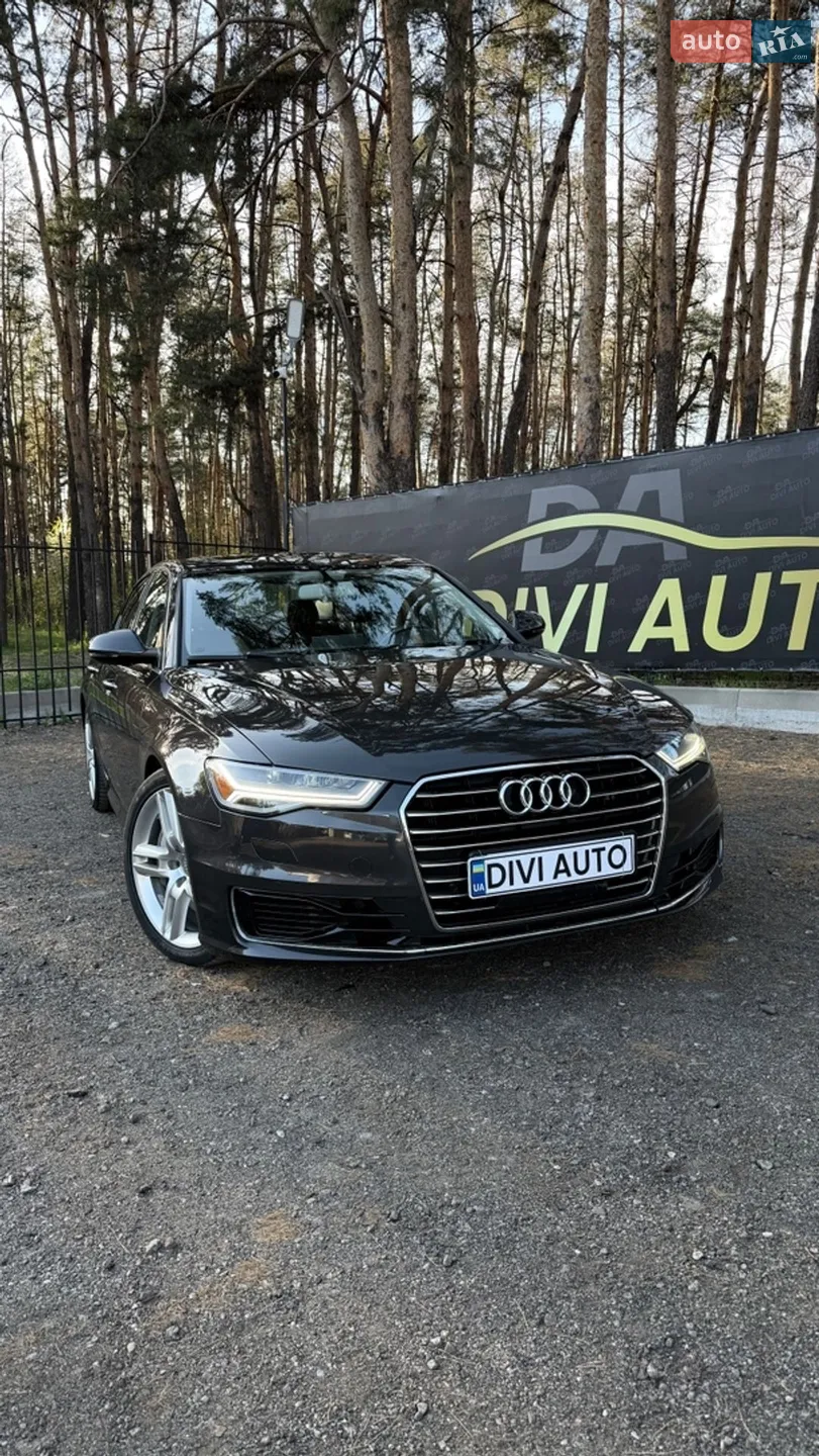 2015 Audi A6 - фото 1
