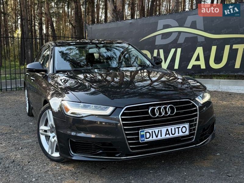 Audi A6 2015