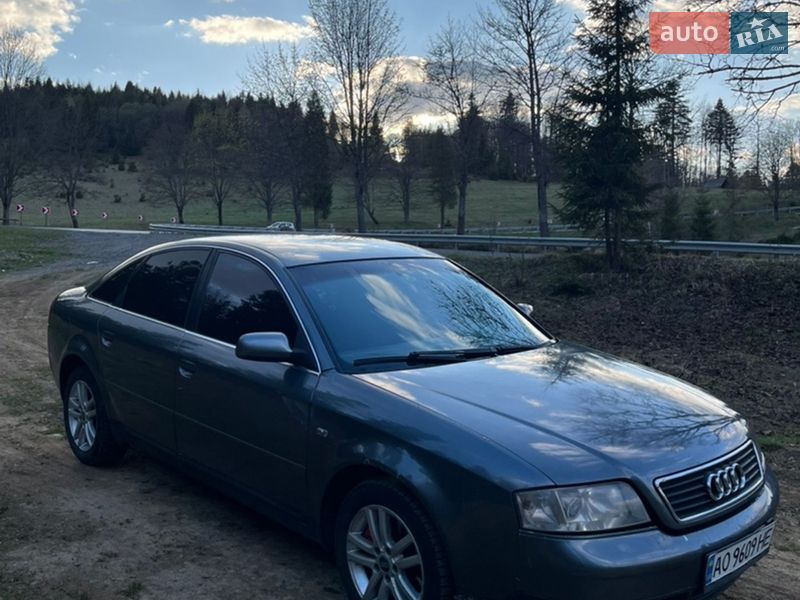 Audi A6 2002