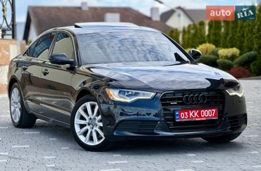 Седан Audi A6 2014 в Дрогобыче