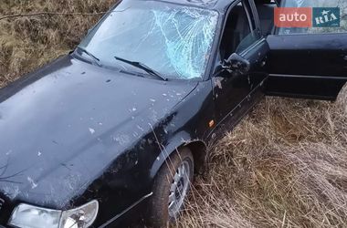 Универсал Audi A6 1996 в Тлумаче