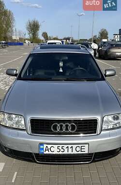 Универсал Audi A6 2002 в Ковеле