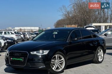 Седан Audi A6 2012 в Киеве