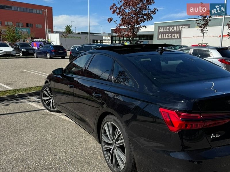 Седан Audi A6 2020 в Львові