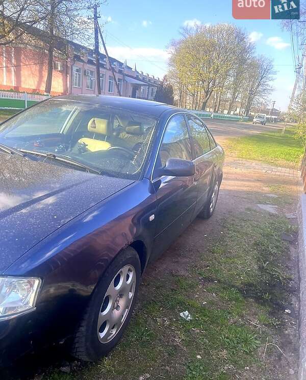 Audi A6 2002