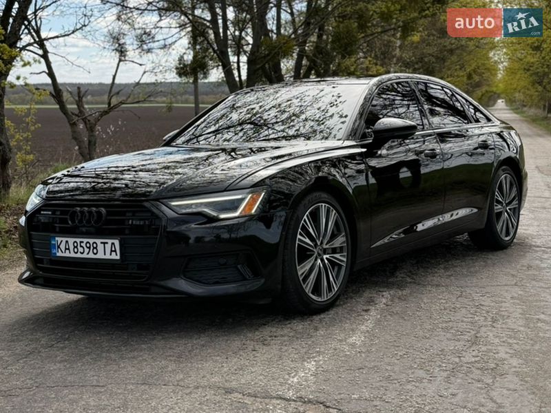 Audi A6 2021