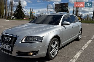 Универсал Audi A6 2007 в Кременчуге