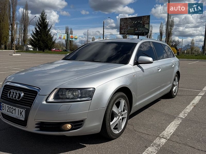 Универсал Audi A6 2007 в Кременчуге
