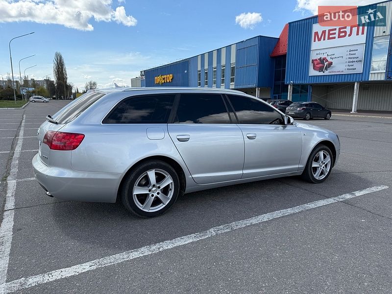Универсал Audi A6 2007 в Кременчуге
