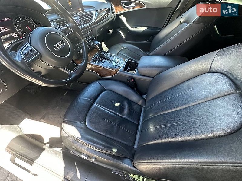 Седан Audi A6 2015 в Долине