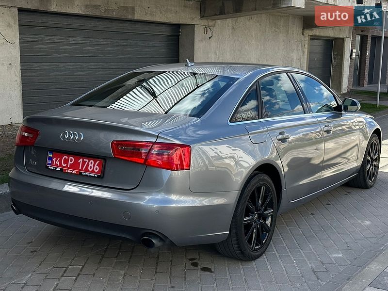 Седан Audi A6 2013 в Львове