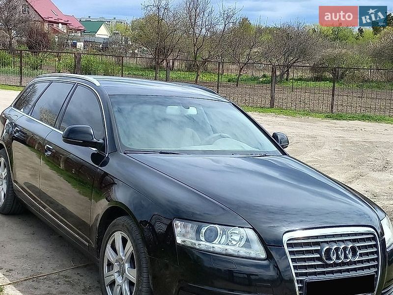Универсал Audi A6 2010 в Киеве