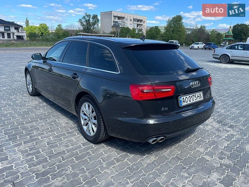 Універсал Audi A6 2013 в Іршаві фото 4 Універсал Audi A6 2013 в Іршаві