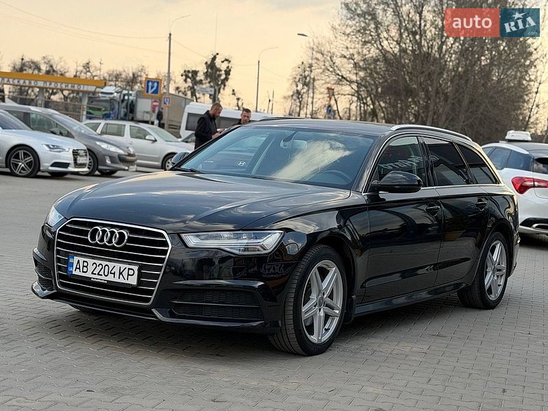 Audi A6 2018