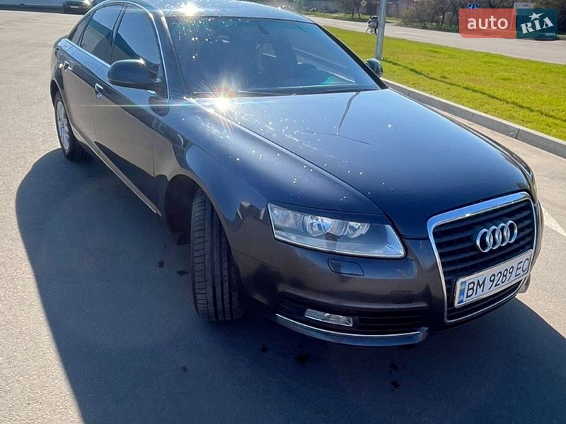 Седан Audi A6 2011 в Шостке