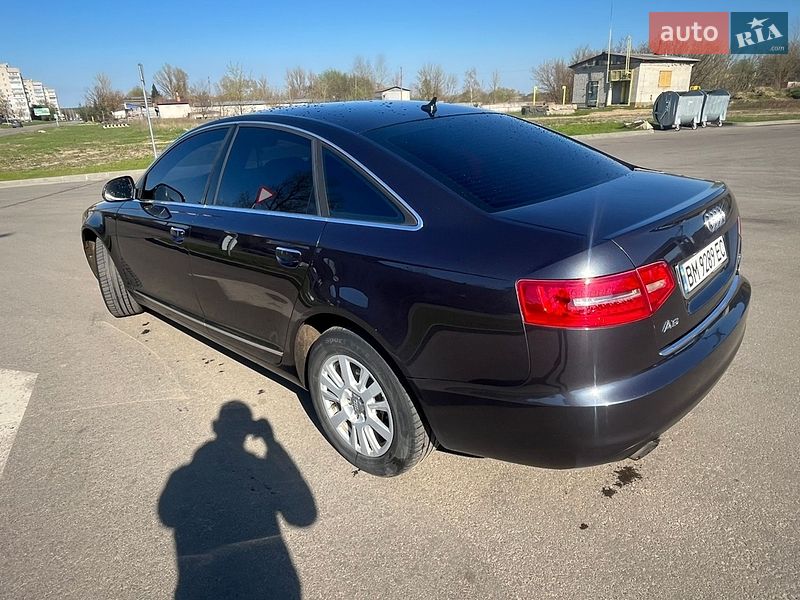 Седан Audi A6 2011 в Шостке