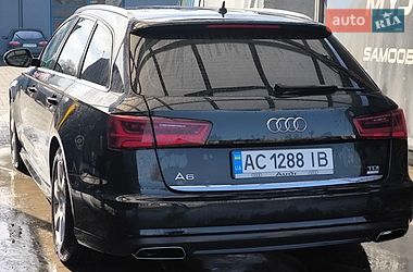 Універсал Audi A6 2016 в Києві
