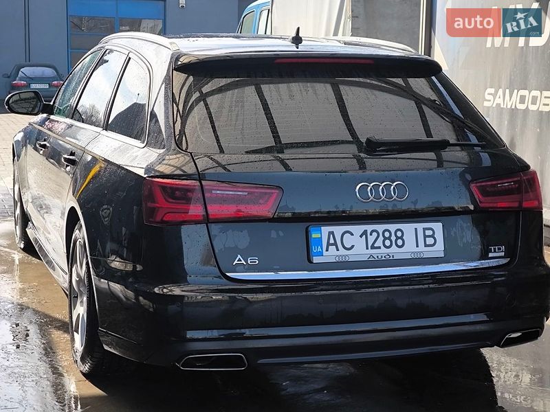 Audi A6 2016