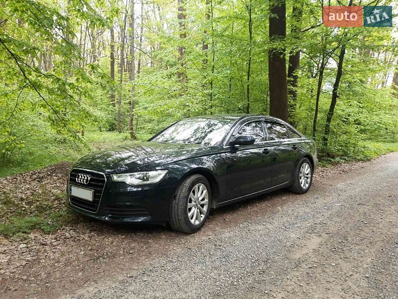 Audi A6 2013