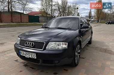 Седан Audi A6 2001 в Киеве
