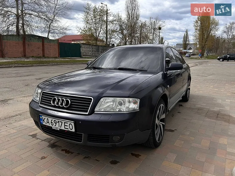 Audi A6 2001