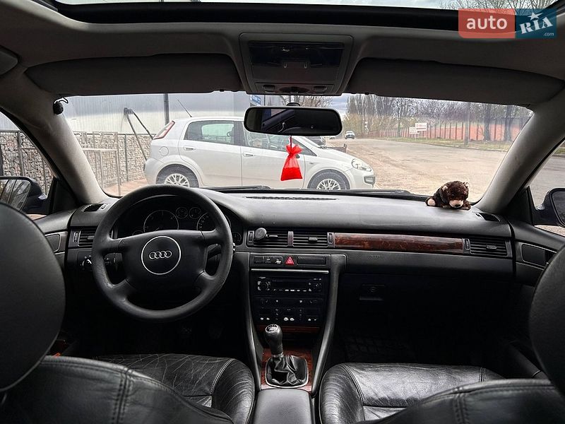Седан Audi A6 2001 в Киеве