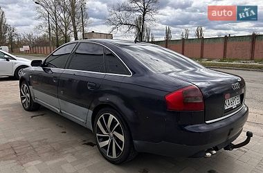 Седан Audi A6 2001 в Киеве