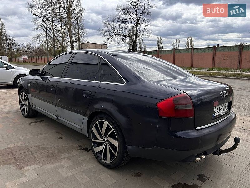 Седан Audi A6 2001 в Киеве