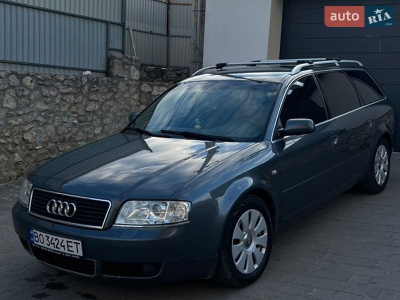 Audi A6 2002 Audi A6 2002
