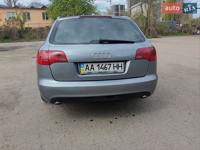 Универсал Audi A6 2007 в Киеве