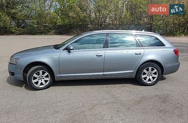 Универсал Audi A6 2007 в Киеве