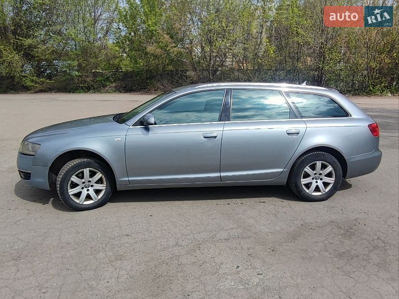 Универсал Audi A6 2007 в Киеве