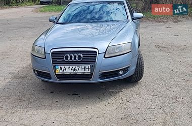 Универсал Audi A6 2007 в Киеве