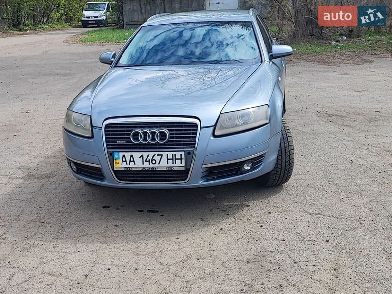Универсал Audi A6 2007 в Киеве