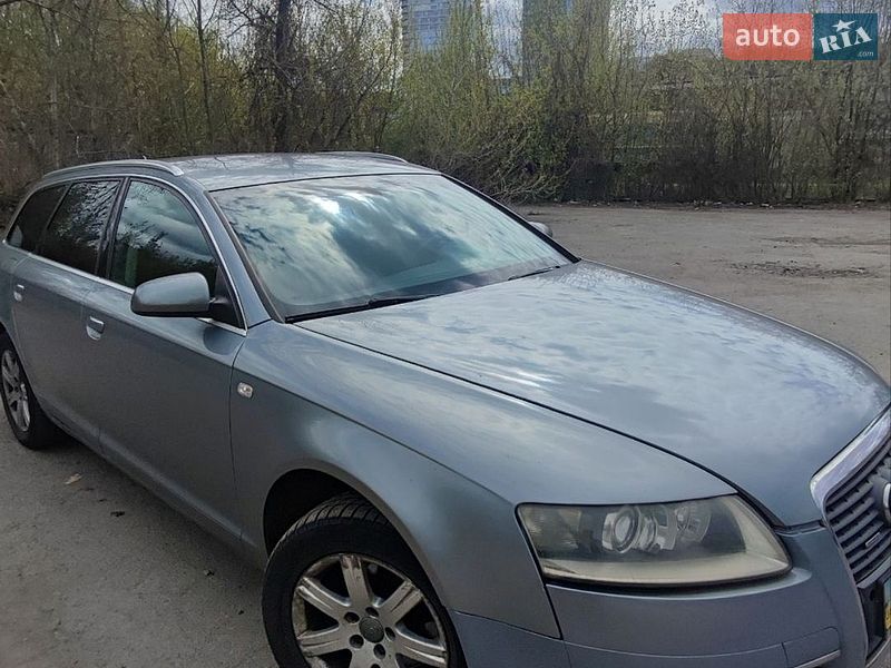 Универсал Audi A6 2007 в Киеве