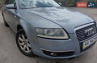 Универсал Audi A6 2007 в Киеве