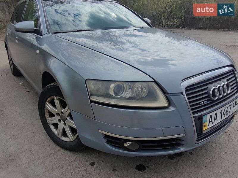 Универсал Audi A6 2007 в Киеве