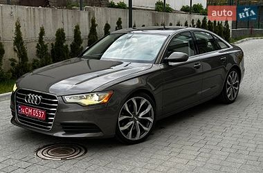Седан Audi A6 2013 в Львове
