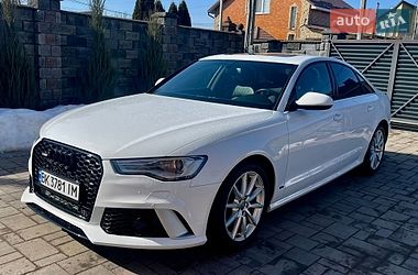 Седан Audi A6 2014 в Рівному