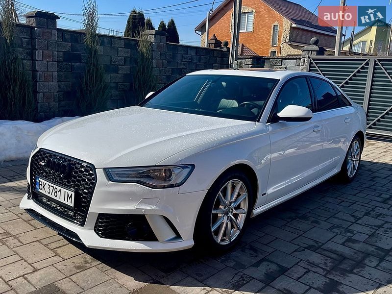 Audi A6 2014
