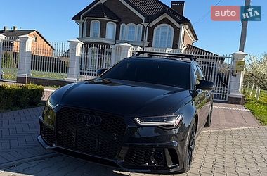 Універсал Audi A6 2014 в Чернівцях