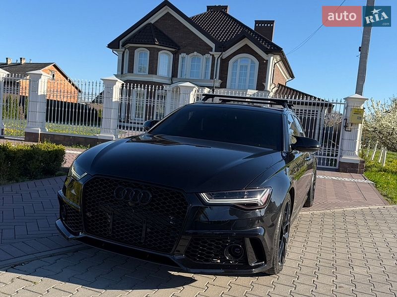 Audi A6 2014