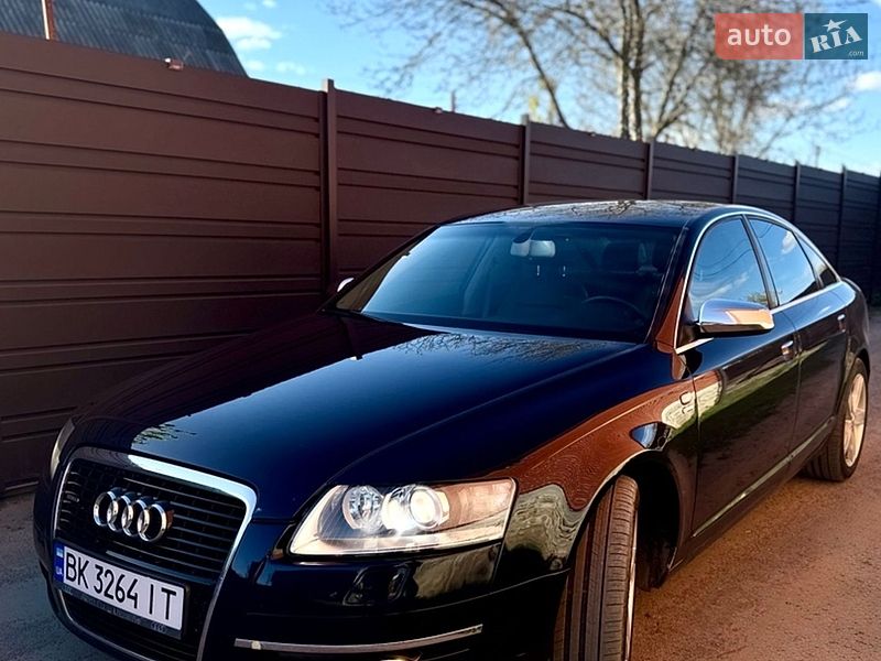 Седан Audi A6 2004 в Гоще