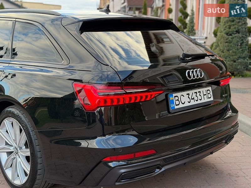 Универсал Audi A6 2019 в Стрые