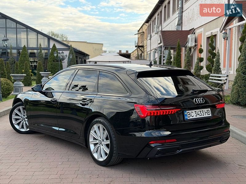 Универсал Audi A6 2019 в Стрые