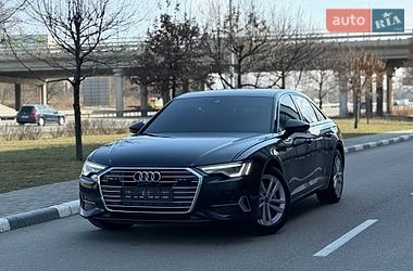 Седан Audi A6 2023 в Киеве
