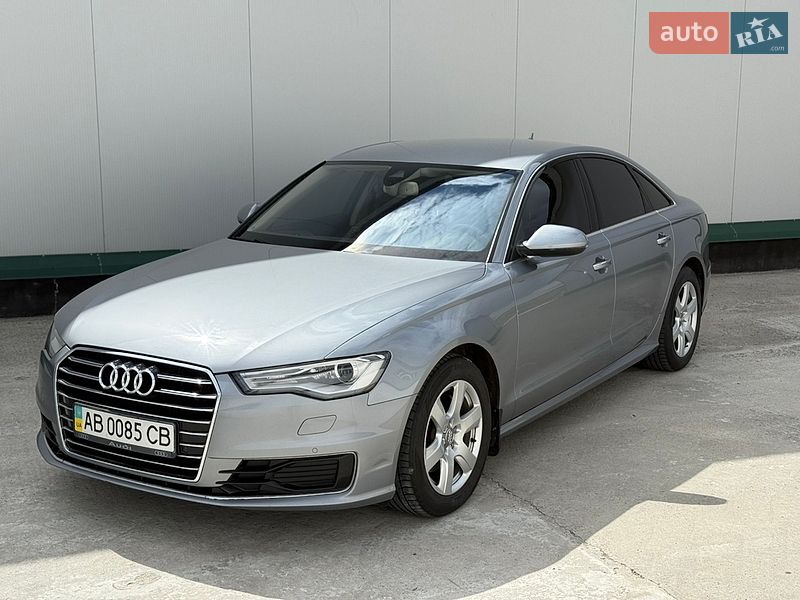 Audi A6 2015