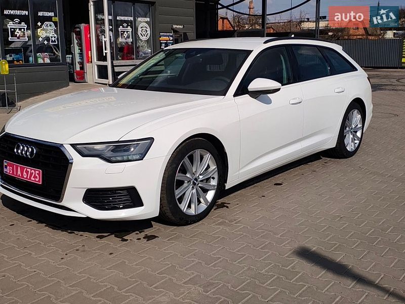 Audi A6 2020
